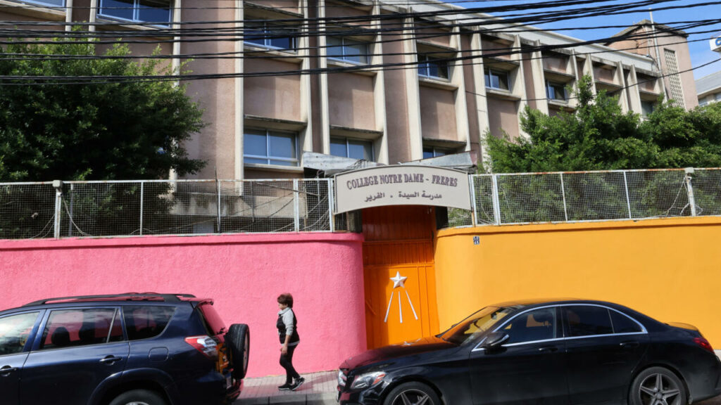 En direct : les écoles de Beyrouth et ses environs fermées après une série de bombardements