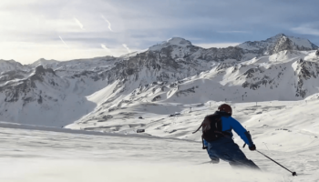 Sports d’hiver : la saison est lancée à Tignes