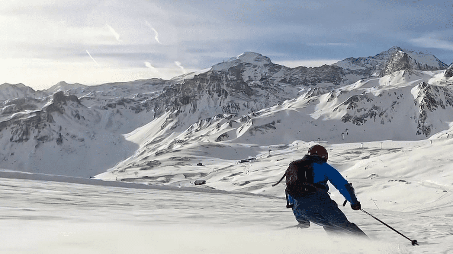 Sports d’hiver : la saison est lancée à Tignes