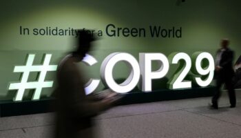 COP29 : l'aide promise aux pays du Sud est deux fois moins importante qu'espérée