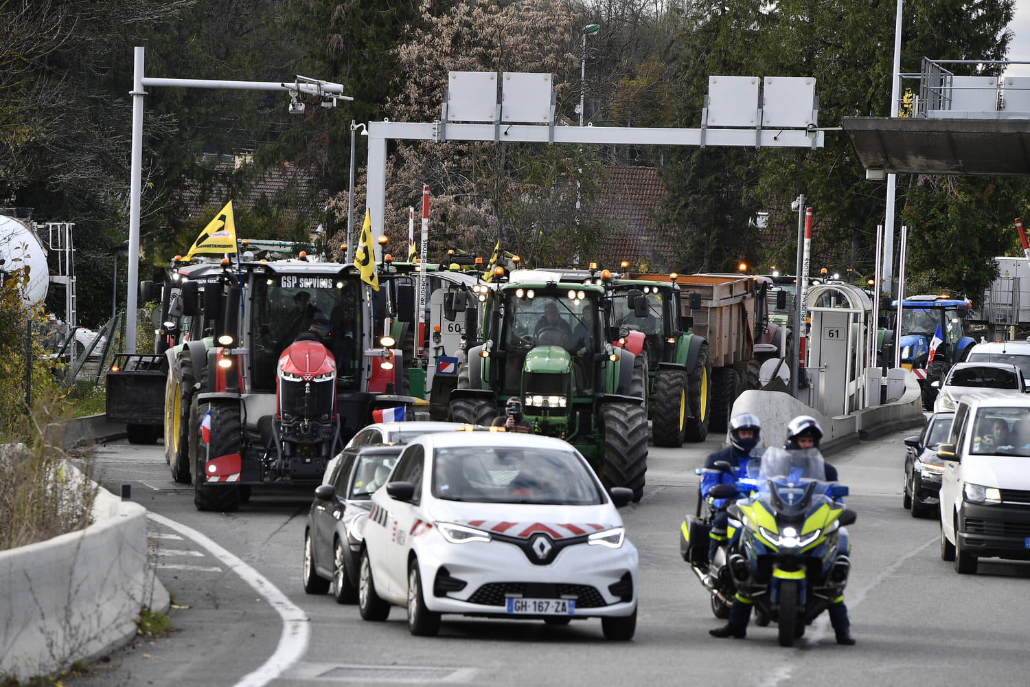 Blocages des agriculteurs, en direct : quelles actions cette semaine ? Le Parlement européen dans le viseur