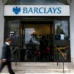 A Barclays branch in London. File Pic: AP