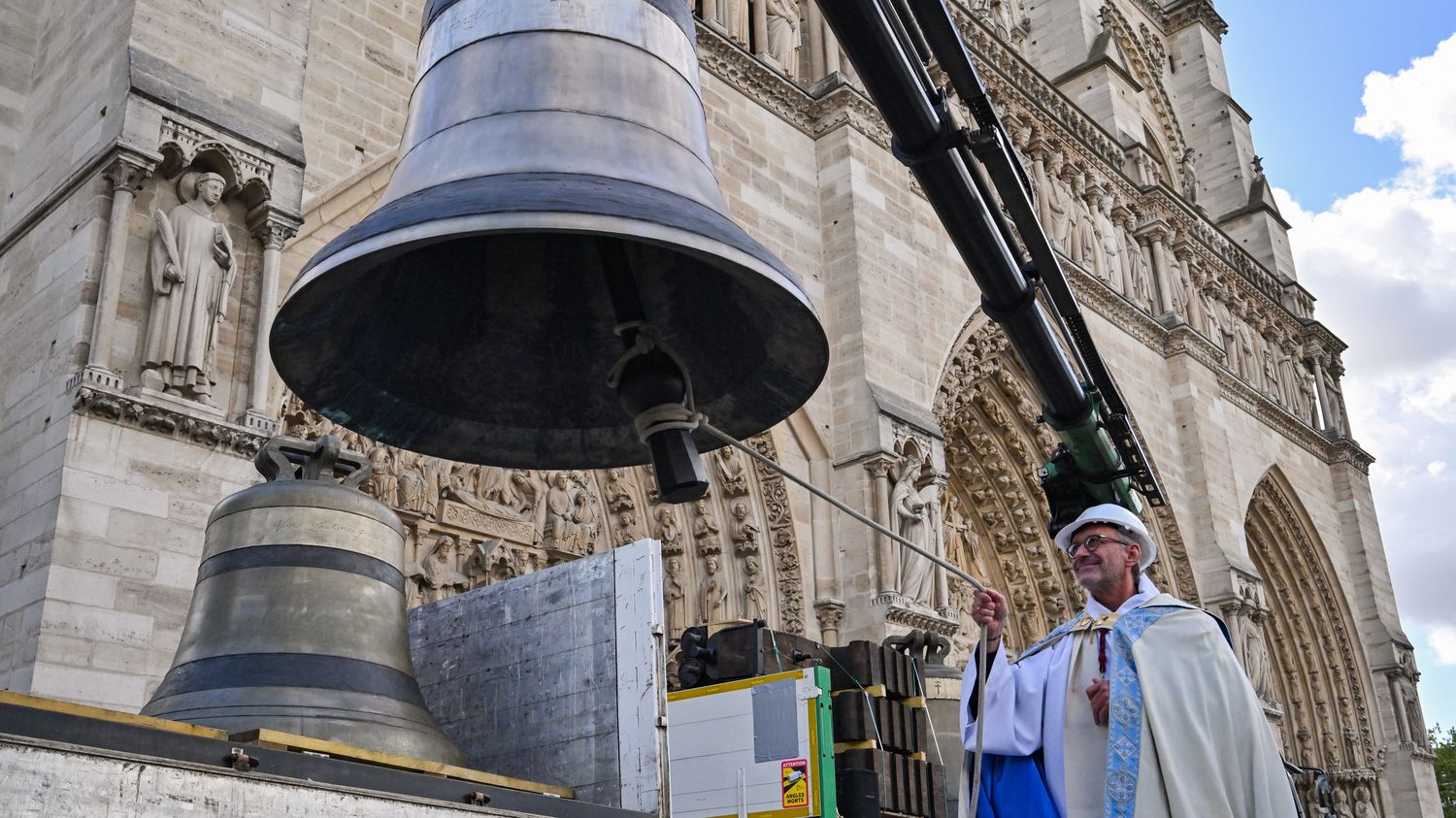 PODCAST. "Ils ont sauvé Notre-Dame" (5/6) : le visage et la voix de Notre-Dame