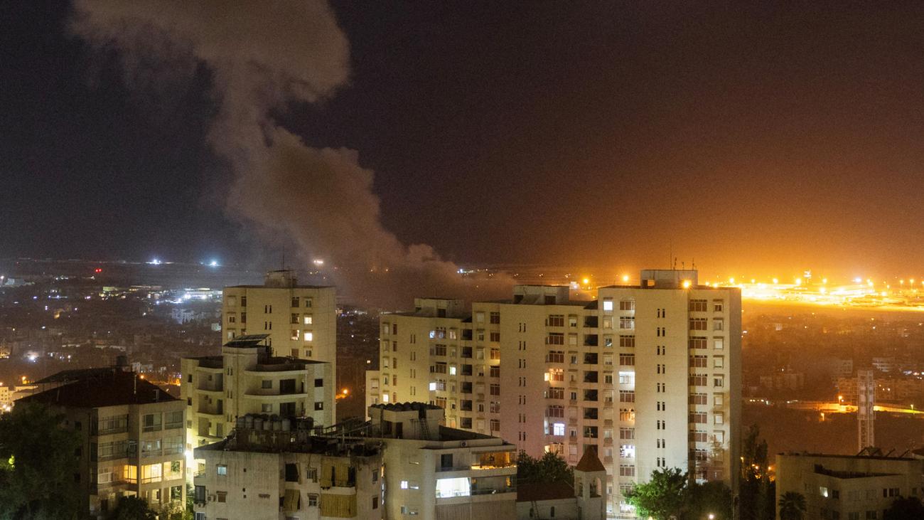 Libanon: Israel greift Süden Beiruts aus der Luft an