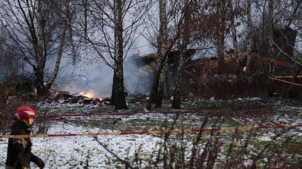 Un avion cargo s'écrase en Lituanie et fait au moins un mort