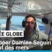 Vendée Globe 2024 : le skipper Damien Seguin à l'assaut des mers