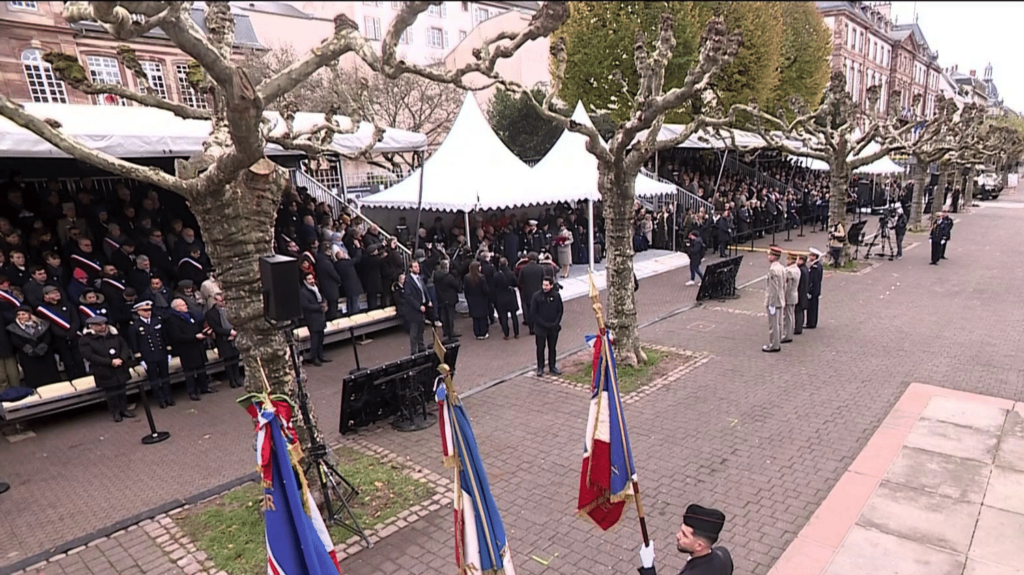 Seconde Guerre mondiale : la commémoration des 80 ans de la libération de Strasbourg