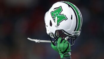 Marshall football player gets into intense scuffle with ball boy after game