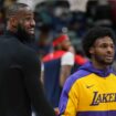 NBA legend chides Lakers for how they've handled Bronny James: 'It's a bad look'