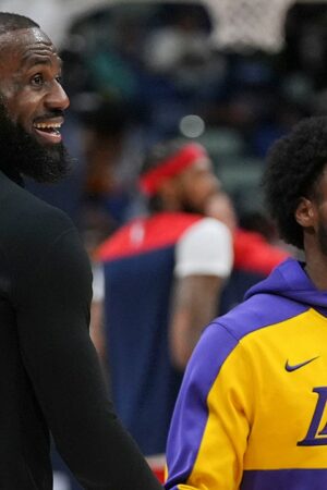 NBA legend chides Lakers for how they've handled Bronny James: 'It's a bad look'