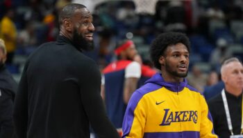 NBA legend chides Lakers for how they've handled Bronny James: 'It's a bad look'