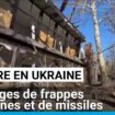 Échanges de frappes de drones et de missiles entre la Russie et l'Ukraine