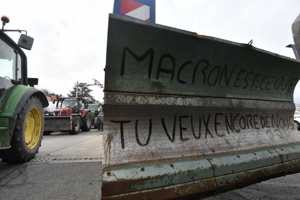 Colère des agriculteurs : « Les clivages politiques ont tendance à être brouillés quand on parle de paysannerie »