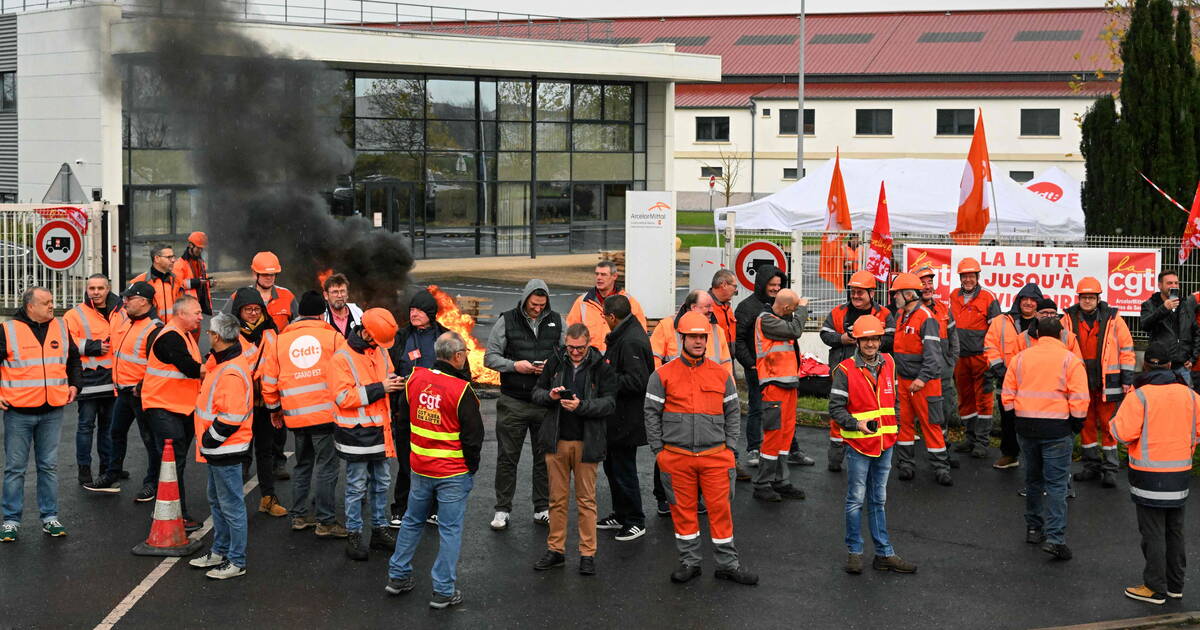 ArcelorMittal va fermer deux sites à Reims et Denain : 136 emplois en jeu