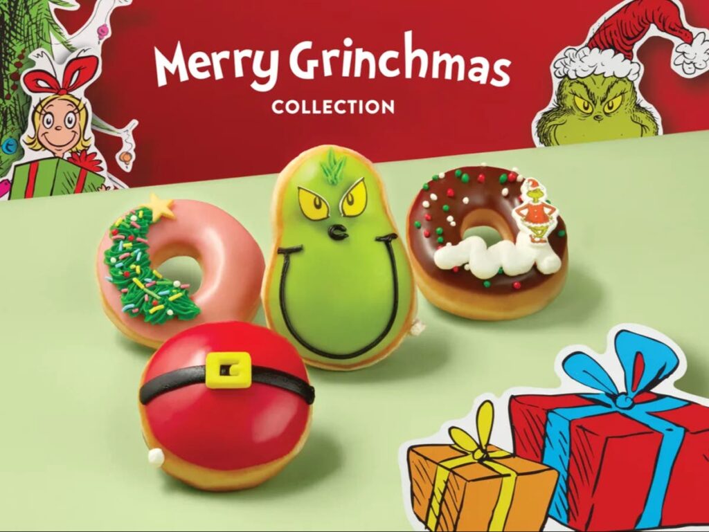 Krispy Kreme launches new Grinch-themed donuts just in time to steal Christmas