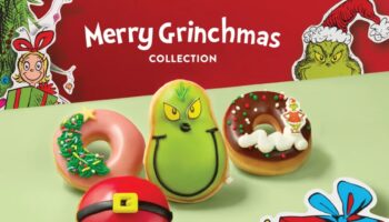 Krispy Kreme launches new Grinch-themed donuts just in time to steal Christmas