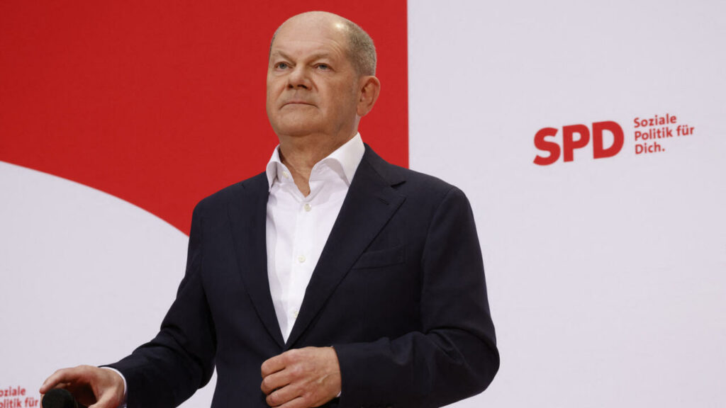 Législatives en Allemagne : Olaf Scholz désigné candidat du SPD pour un second mandat