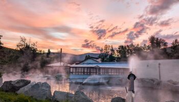 Tranquil hot springs around the US you can visit this winter to find warmth even on the coldest days