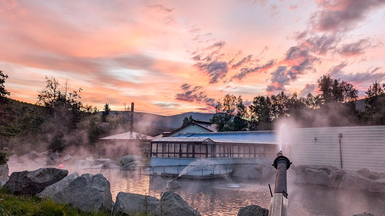 Tranquil hot springs around the US you can visit this winter to find warmth even on the coldest days