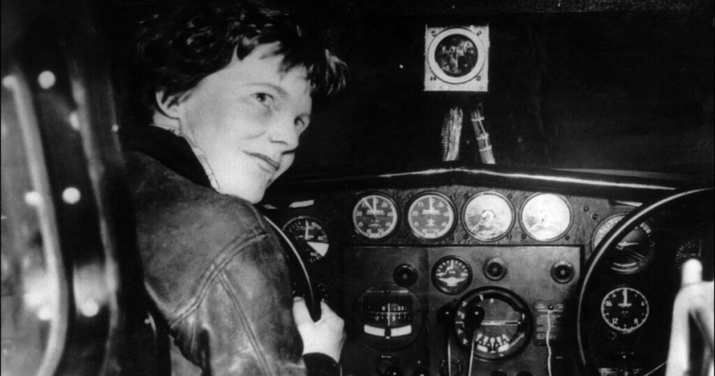 L’épave mythique de la pionnière de l’aviation Amelia Earhart n’a finalement pas été retrouvée