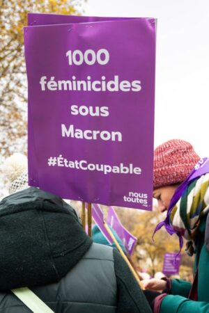 Féminicides : 96 femmes victimes de féminicide conjugal en 2023