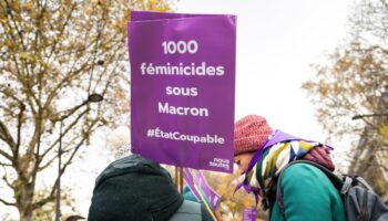 Féminicides : 96 femmes victimes de féminicide conjugal en 2023