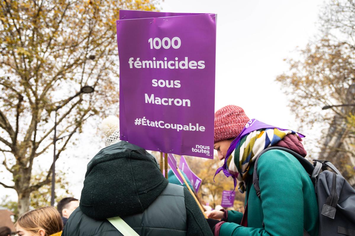 Féminicides : 96 femmes victimes de féminicide conjugal en 2023