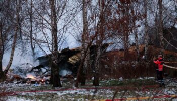 Crash près de l’aéroport de Vilnius : la piste criminelle n’est pas écartée