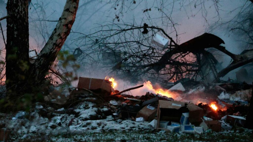 DHL-Flugzeug in Litauen abgestürzt – Baerbock schließt Sabotageakt nicht aus