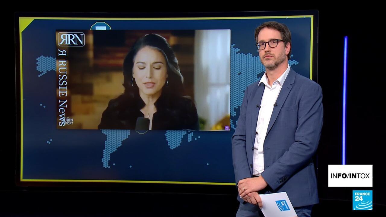 Non, Volodymyr Zelensky n’est pas un dictateur comme l'affirme Tulsi Gabbard