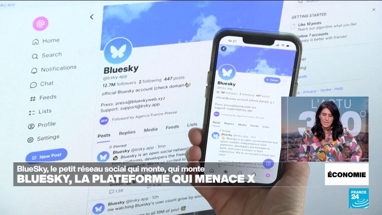 BlueSky, le réseau social qui fait trembler Twitter