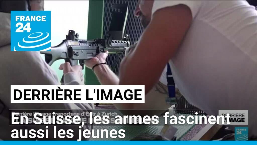 Derrière l'image : en Suisse, les armes fascinent aussi les jeunes