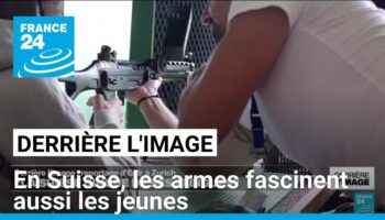 Derrière l'image : en Suisse, les armes fascinent aussi les jeunes