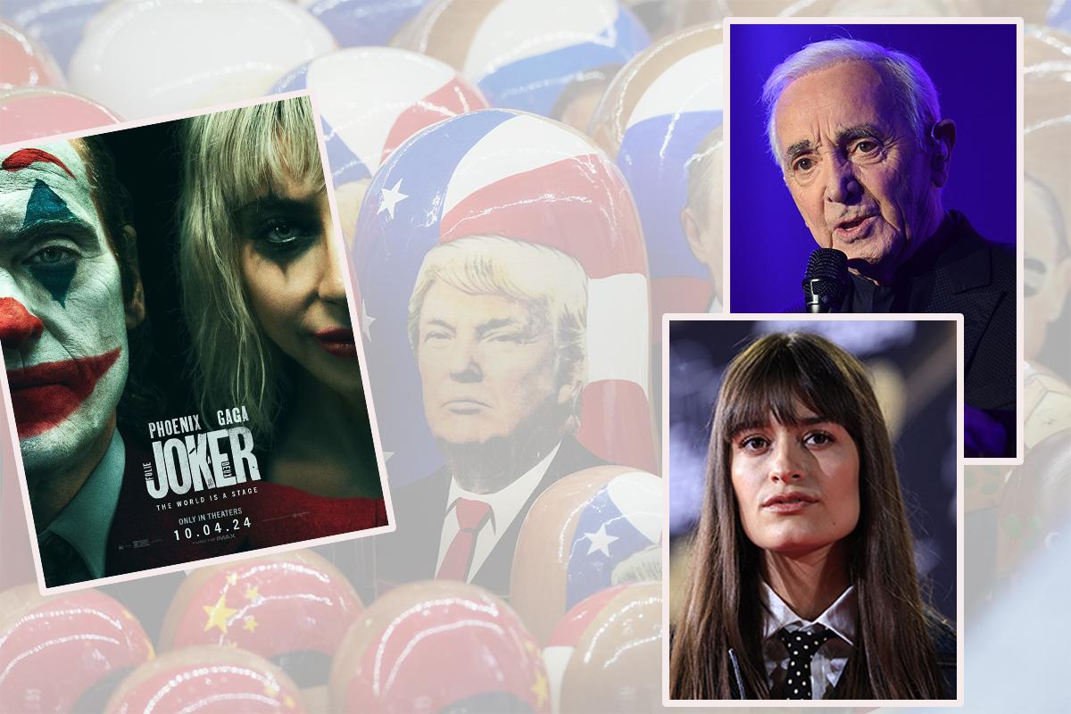 Du « Joker 2 » à Charles Aznavour et Clara Luciani : de la possibilité d’un après-Trump