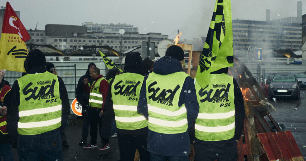 L’intersyndicale de la SNCF maintient son appel à la grève à compter du 11 décembre au soir