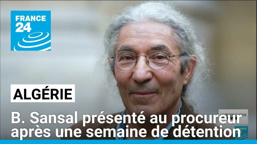 Algérie : Boualem Sansal présenté au procureur après une semaine de détention