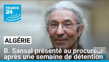 Algérie : Boualem Sansal présenté au procureur après une semaine de détention