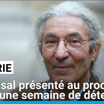 Algérie : Boualem Sansal présenté au procureur après une semaine de détention