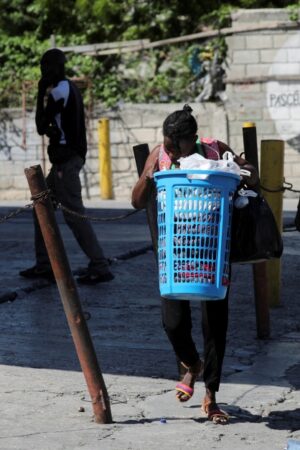 Krise in Haiti: Zehntausende fliehen vor Bandengewalt aus Port-au-Prince