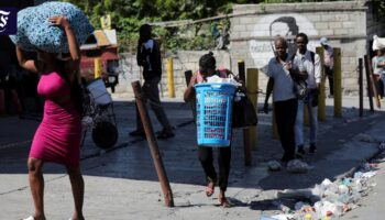 Krise in Haiti: Zehntausende fliehen vor Bandengewalt aus Port-au-Prince