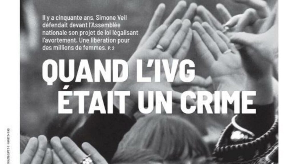 "Cinquante ans après le discours de Simone Veil, le droit à l'IVG toujours menacé dans le monde"