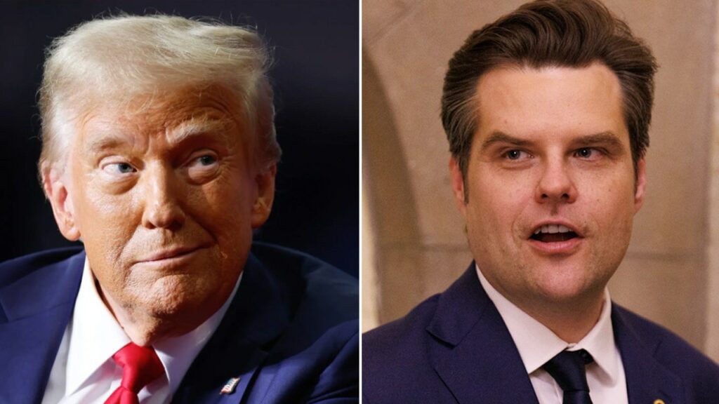 Trump dropped Matt Gaetz after complaining about high political cost of defending him