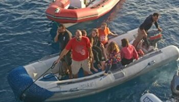 Three bodies found and 13 people missing after tourist boat sank in Red Sea with British nationals onboard