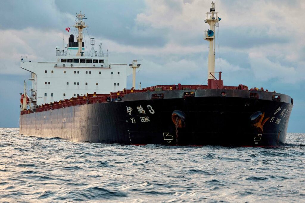 Câbles endommagés en mer Baltique : la Suède souhaite que le cargo chinois suspect gagne ses eaux territoriales