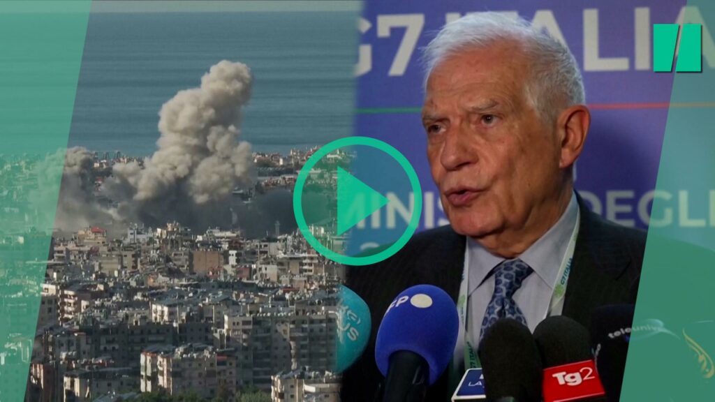 Liban : Israël frappe de nouveau le pays avant la décision du gouvernement sur un possible cessez-le-feu