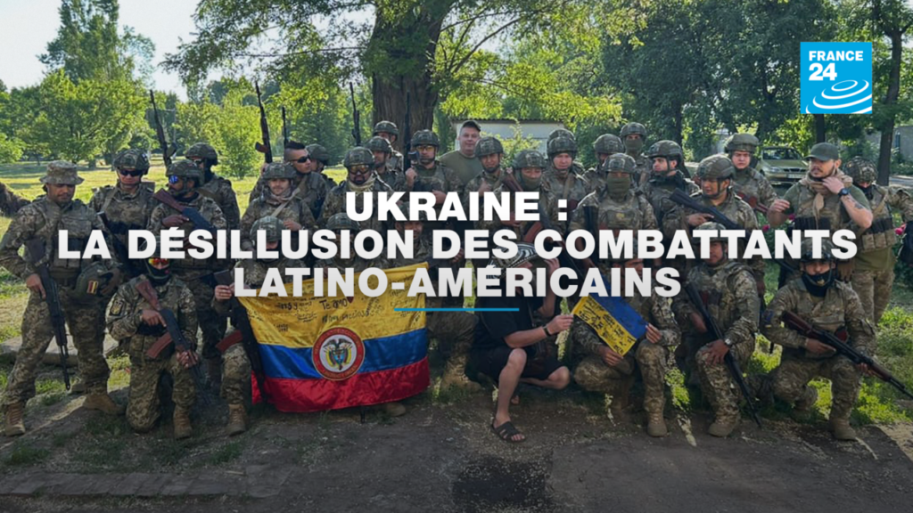 Enquête - Ukraine : la désillusion des combattants latino-américains