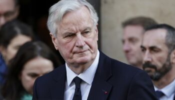 Le Premier ministre Michel Barnier le 22 novembre 2024 à Paris