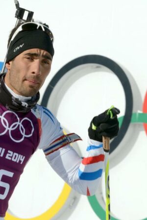 Martin Fourcade parti pour récupérer un 6e titre de champion olympique, 14 ans après les JO de Vancouver