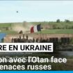 Guerre en Ukraine : réunion avec l'Otan face aux menaces russes