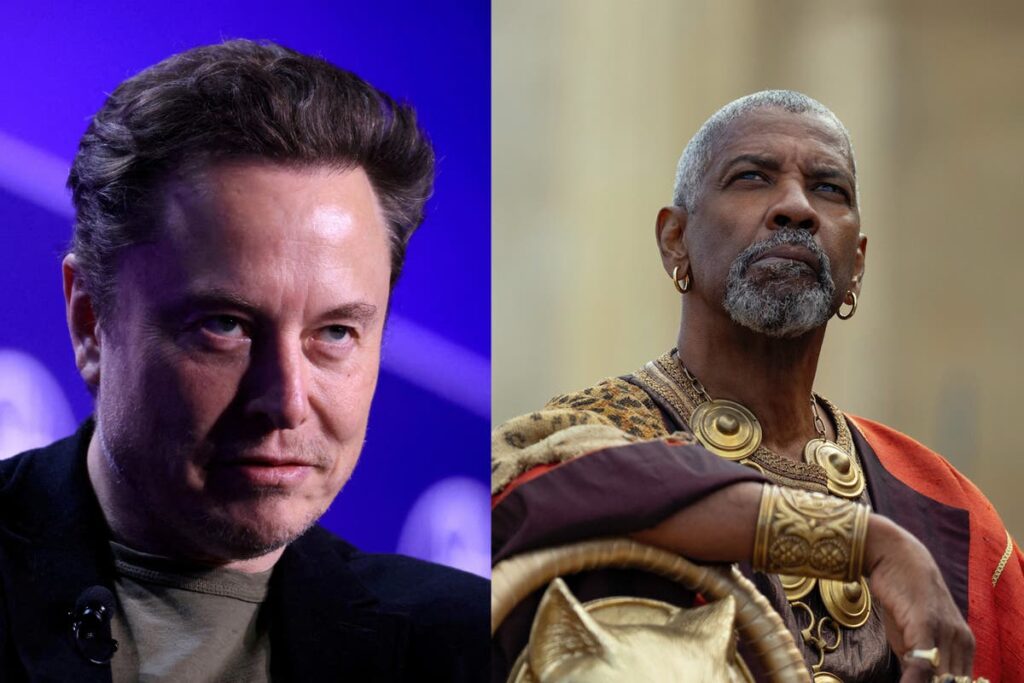 Elon Musk ridiculed after branding Gladiator 2 ‘woke’